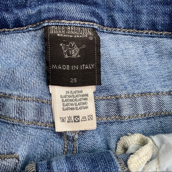 True Religion low rise Y2K (made in Italy) Chrissy 25 bedazzled embellished - Picture 7 of 11
